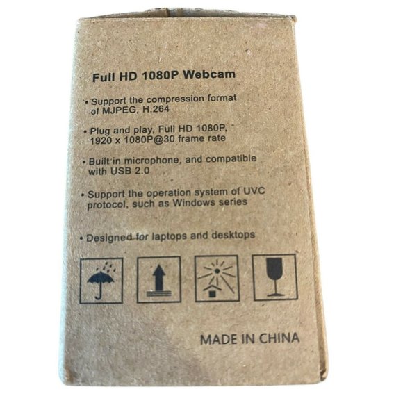 Full HD WEBCAM 1080P USB 2.0 - Picture 4 of 4